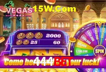 444bet Plataforma - Certificada MGA desde 2015